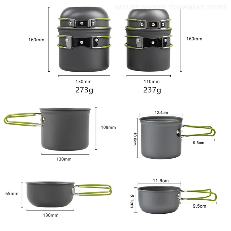 Kit di stoviglie da campeggio  - Fishing Equipment Kitchener recensione e prezzo