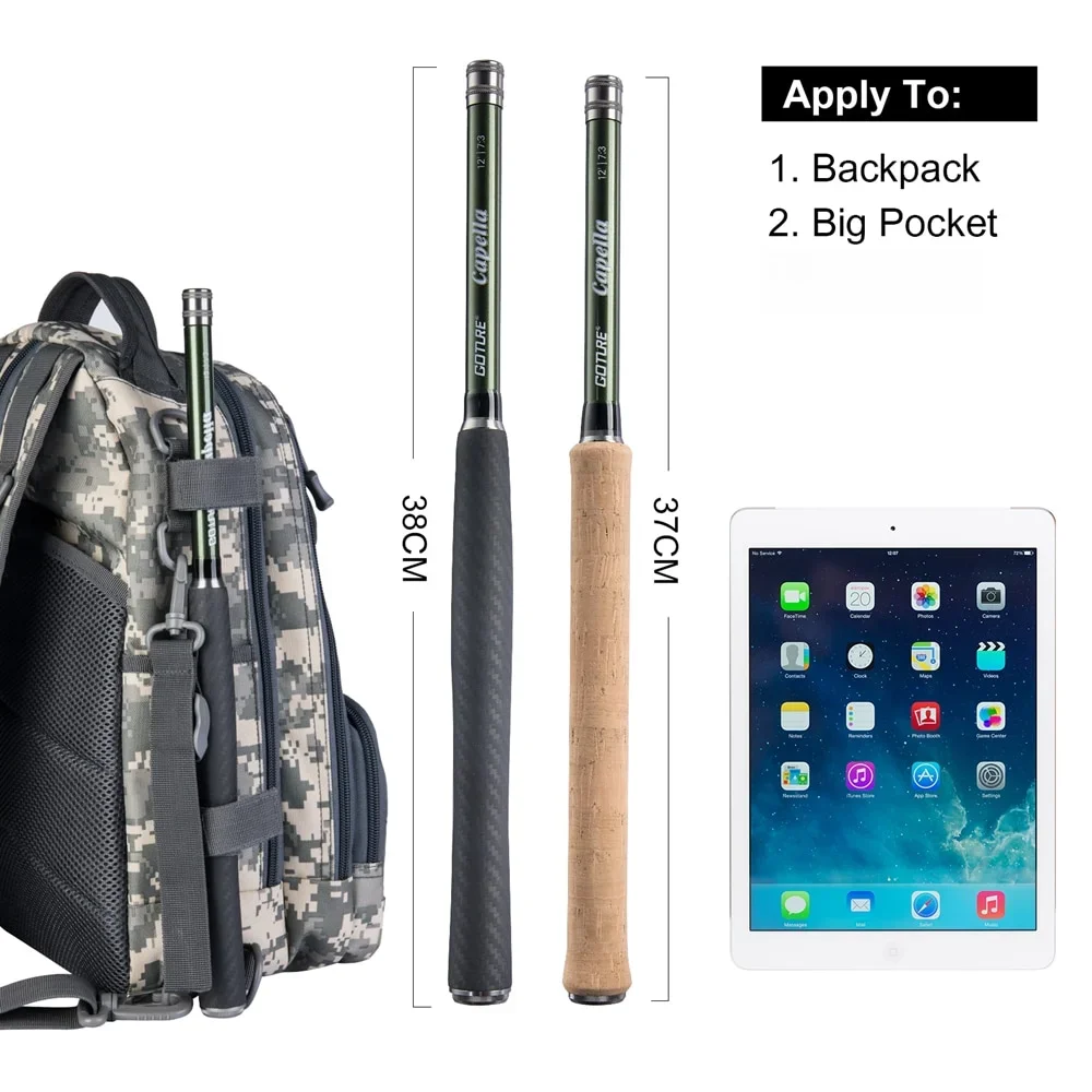 Goture Combo Canna da Pesca a  - Trout Fishing Lure recensione e prezzo